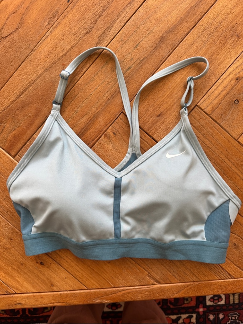 Nike Dusty Teal Sports Bra size Medium